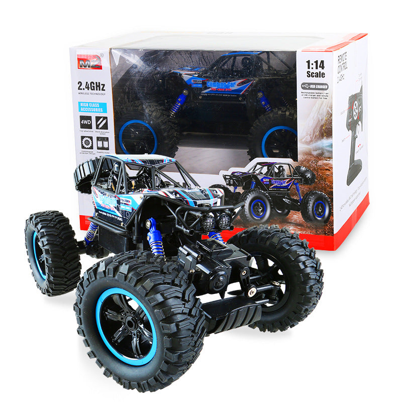 RC Car 4WD Remote Control High Speed Vehicle 2.4Ghz Electric RC Toys