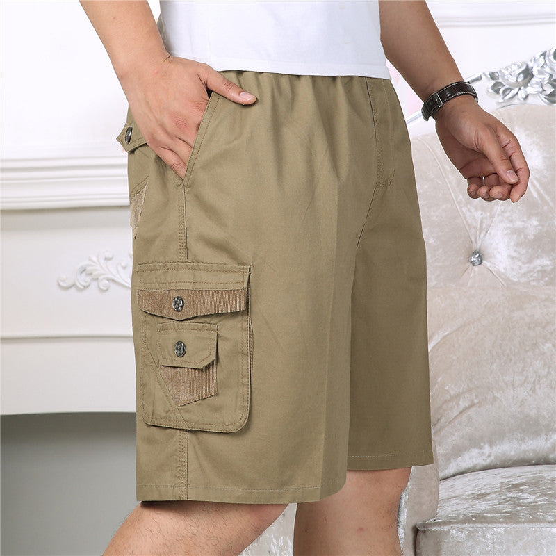 Men's Loose Combat Shorts