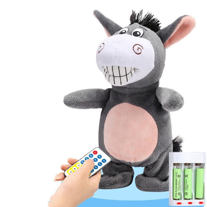 Speak /Walk/Sing Donkey With Remote Control