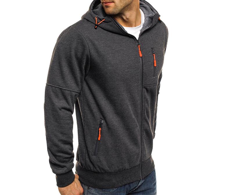 Cotton Zipp Up Jumper