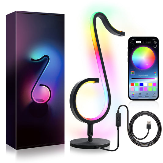 Remote Control Symphony Atmosphere LED Night Light