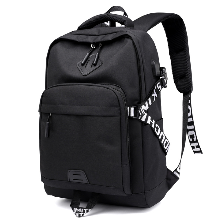 Laptop Backpack With USB Charge