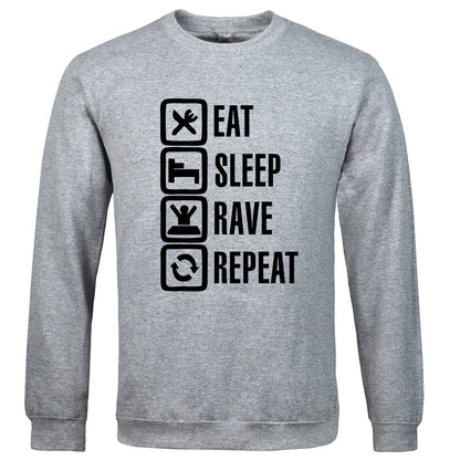 Eat Sleep Rave Repeat Jumper