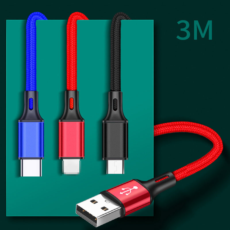 2m Mobile Phone USB Charging Cable