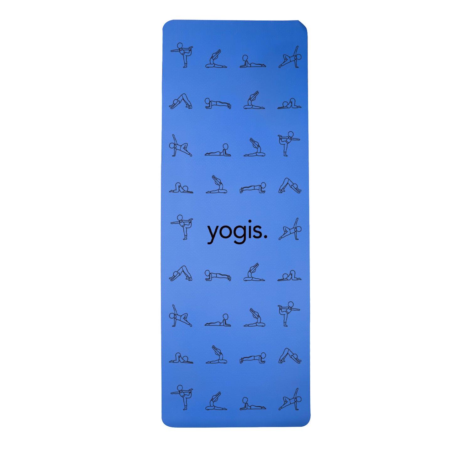 Yoga Mat Posture Line Non-slip Custom Fitness Mat