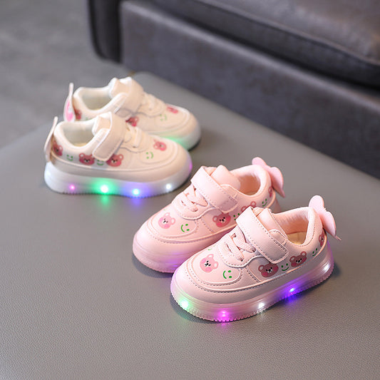 Children's Soft-Soled Light up Trainer's