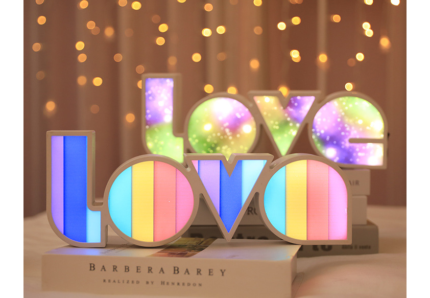 LED LOVE Light