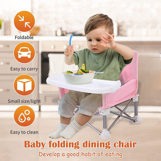 Baby Dining Chair Multifunctional Foldable And Portable Outdoors