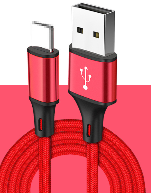 2m Mobile Phone USB Charging Cable