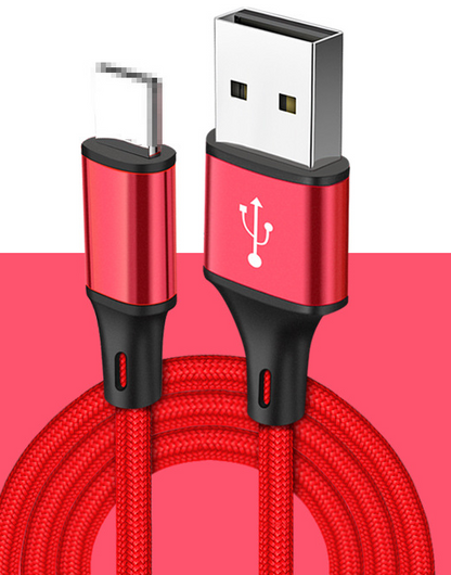 2m Mobile Phone USB Charging Cable