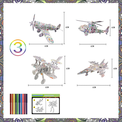 Educational 3D Colouring