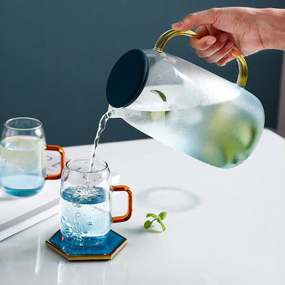 Set of Heat-Resistant Large Capacity Juice Jug