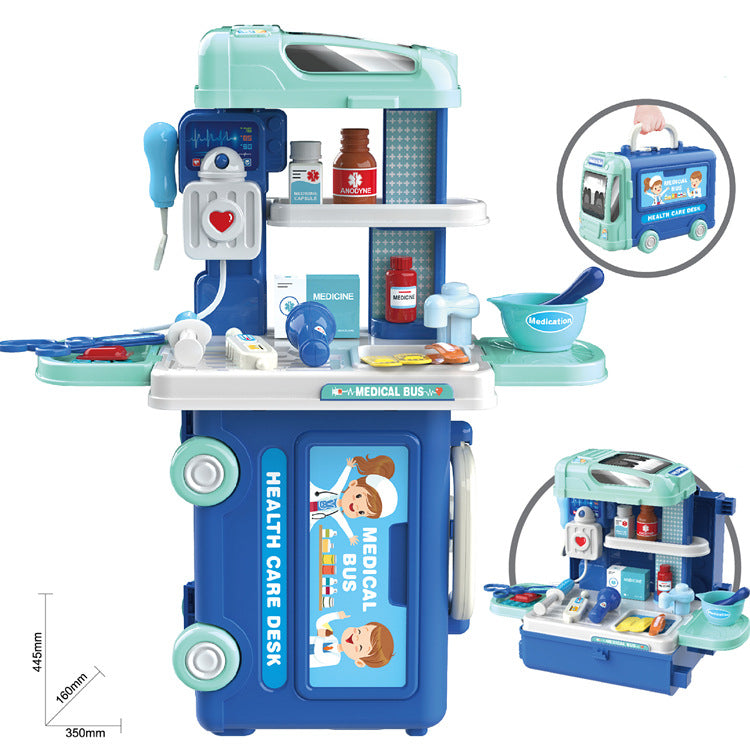 Children's Tools and Nurse Toy Sets