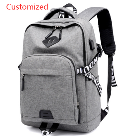 Laptop Backpack With USB Charge