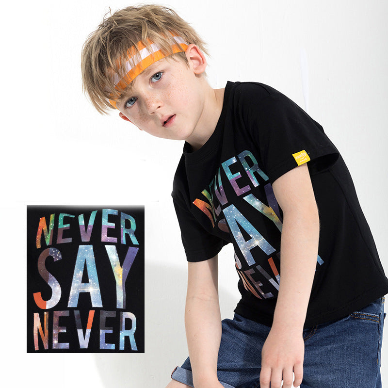 Never Say Never T-shirt