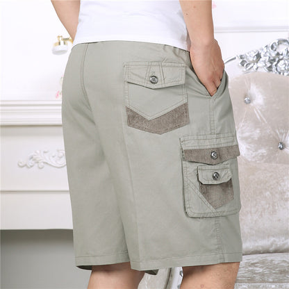 Men's Loose Combat Shorts