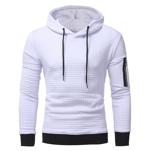 Jumper With Arm Zipper Long Sleeve