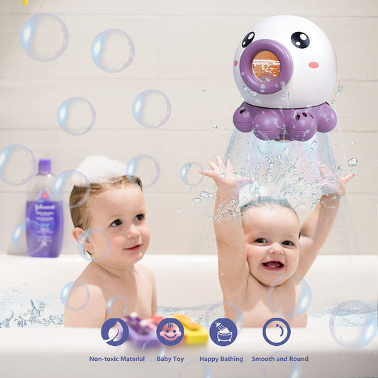 Octopus Jet Rotating Bath/Shower Toy