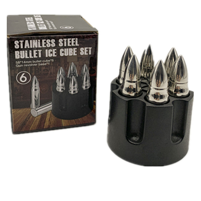 Stainless Steel Bullet Ice Grain