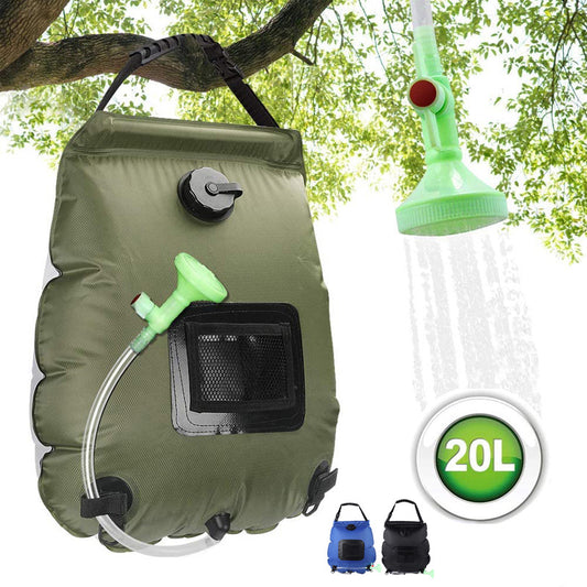 Outdoor Camping Solar Shower