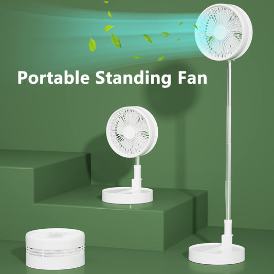 Extendable USB Charging Portable Mini Fan