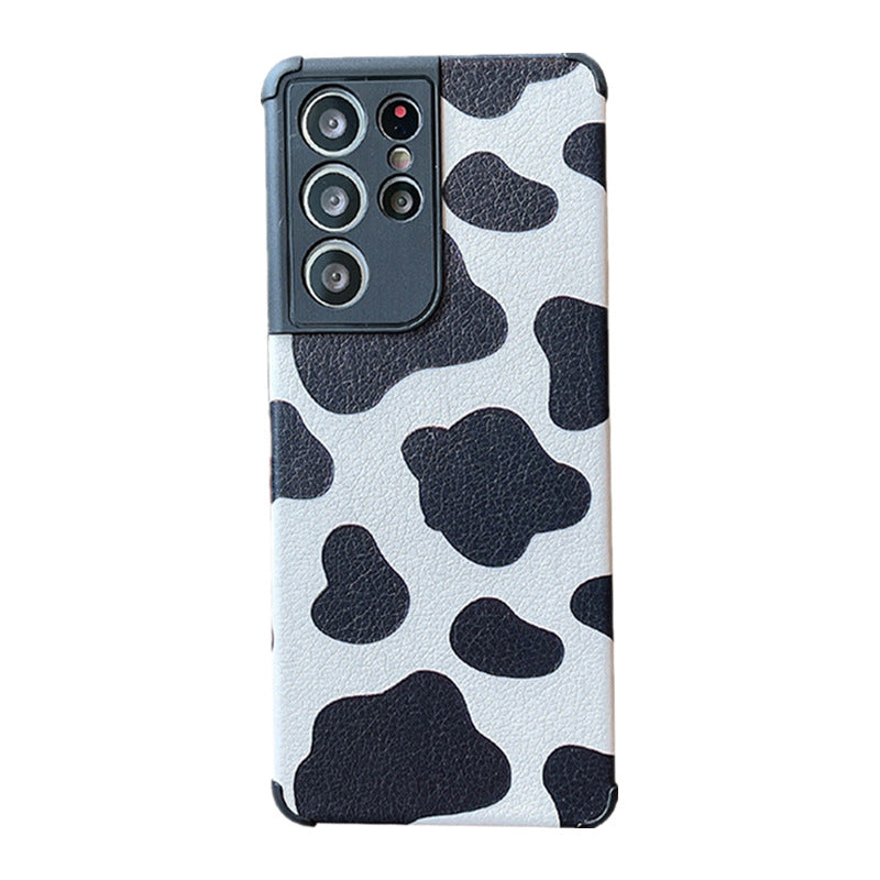 Black And White Zebra Stripes Soft Rubber Phone Case