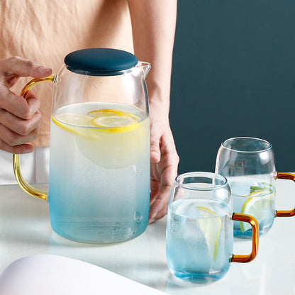 Set of Heat-Resistant Large Capacity Juice Jug