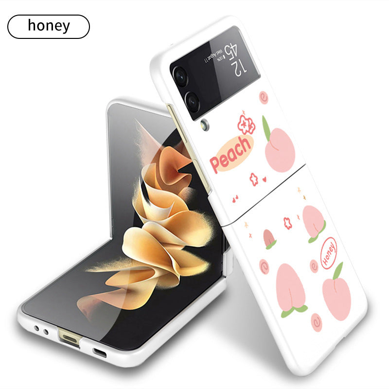 Animated Phone Case Folding Screen Anti Drop