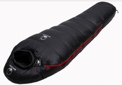 Goose Down  Sleeping Bag Outdoor Camping