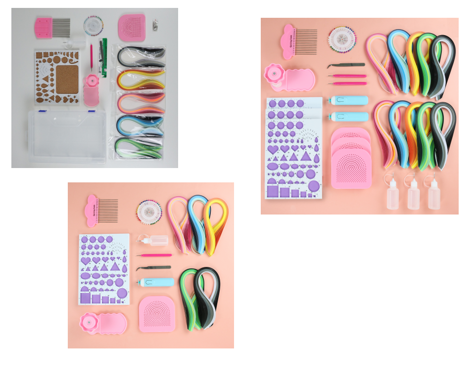 Art Beginner Paper Craft Kit