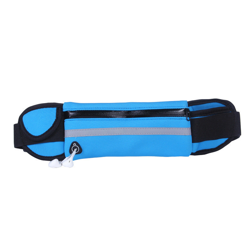 Fitness Waist Bag With Pocket Slim Running Jogging Belt