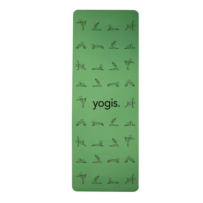 Yoga Mat Posture Line Non-slip Custom Fitness Mat