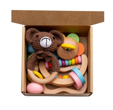 Baby Educational Teething Gift Box