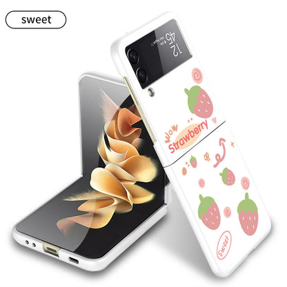 Animated Phone Case Folding Screen Anti Drop