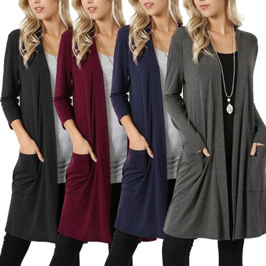 Cardigan long-sleeved