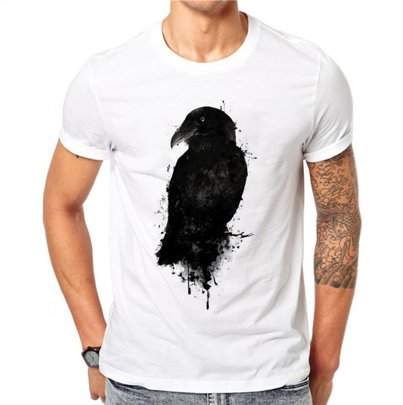 Crow Short Sleeve T-shirt