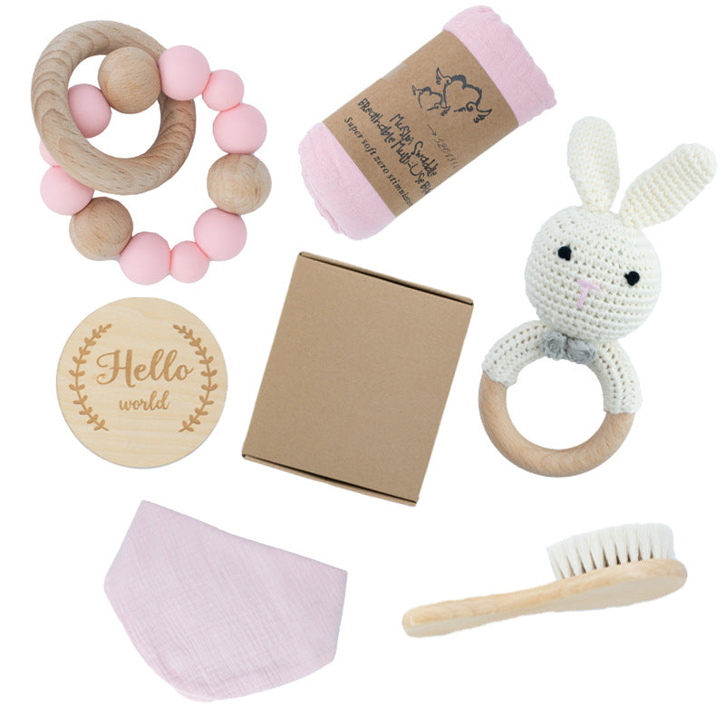 Baby Educational Teething Gift Box