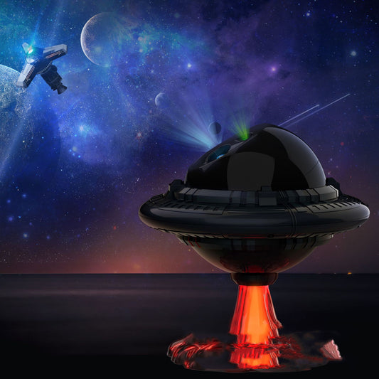 UFO Laser Projector Light