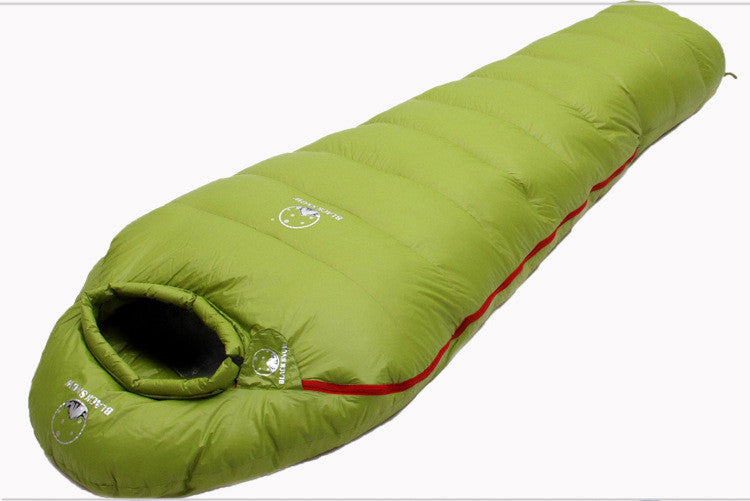 Goose Down  Sleeping Bag Outdoor Camping