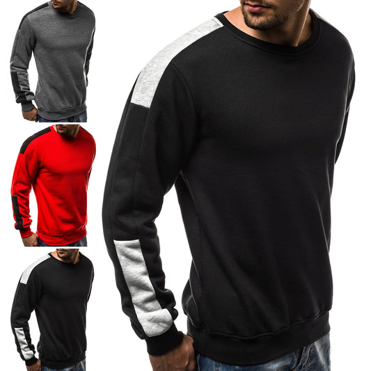 Men's Fleece Jumper In 3 Colour's