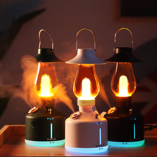 Outdoor Camping Humidifier Light