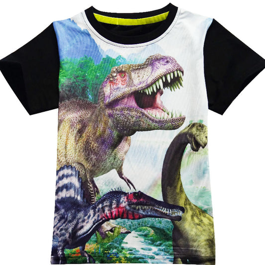 Dinosaur Children's Short Sleeve Top