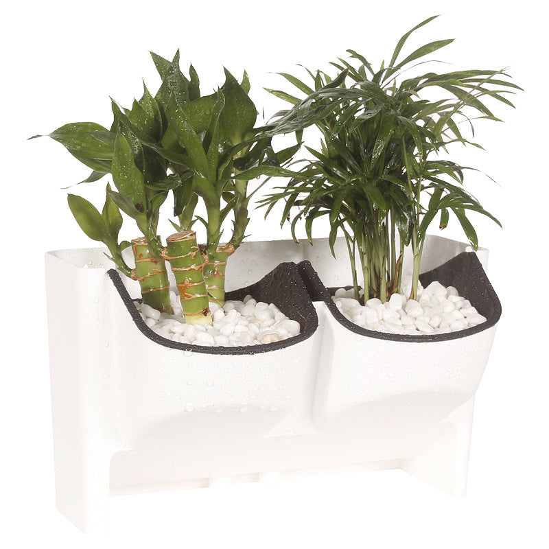 Indoor & Outdoor Wall-Mounted Flower Pot