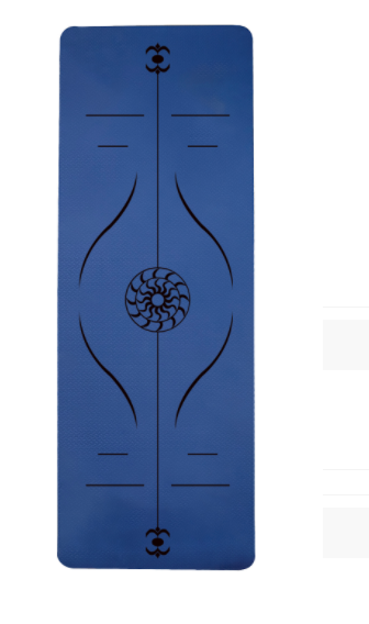 Yoga Mat Posture Line Non-slip Custom Fitness Mat