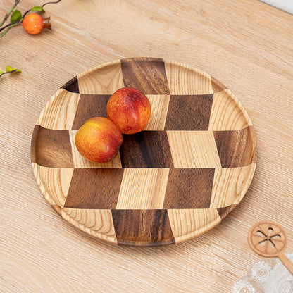 Wooden Round Cake Board