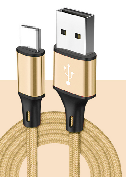 2m Mobile Phone USB Charging Cable