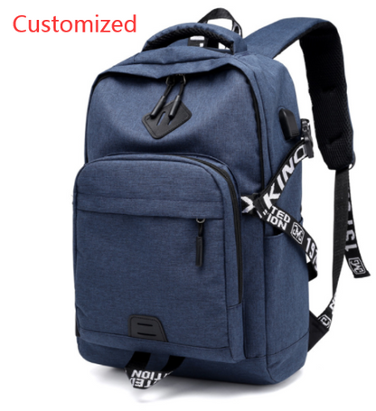 Laptop Backpack With USB Charge