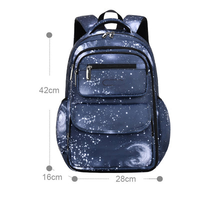 Open Large Capacity Schoolbag