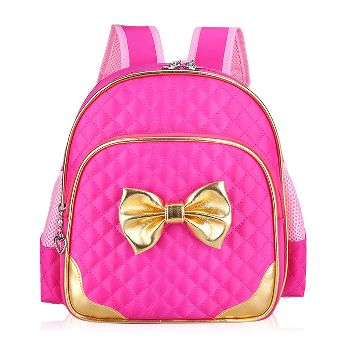 Childrens Bow Bag In 5 Different Colour's