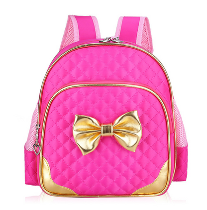 Childrens Bow Bag In 5 Different Colour's